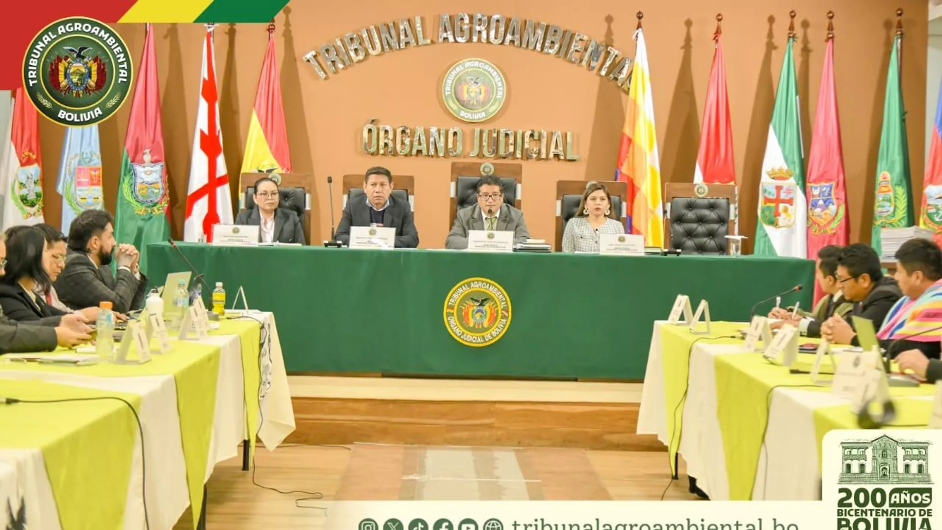 Richard Méndez, presidente del Tribunal Agroambiental Richard Méndez, presidente del Tribunal Agroambiental - Sputnik Mundo, 1920, 30.04.2025