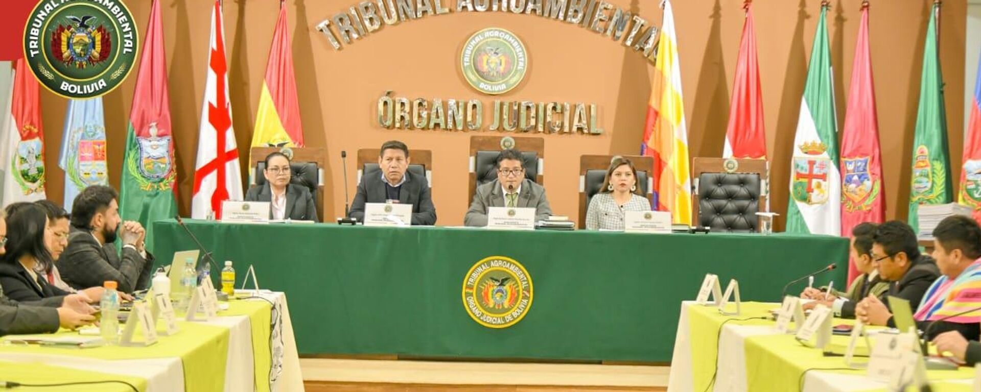 Richard Méndez, presidente del Tribunal Agroambiental - Sputnik Mundo, 1920, 30.04.2025