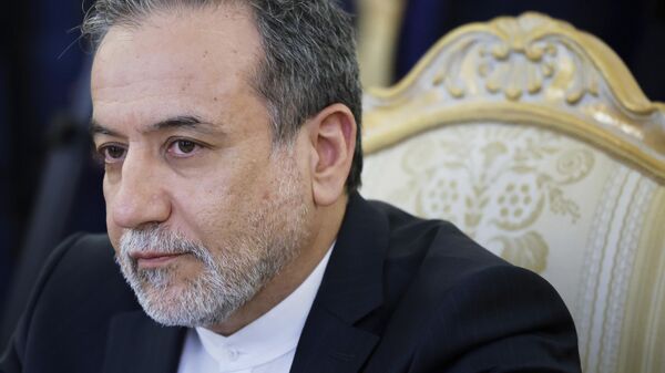 El ministro de Asuntos Exteriores iraní, Abás Aragchi. - Sputnik Mundo