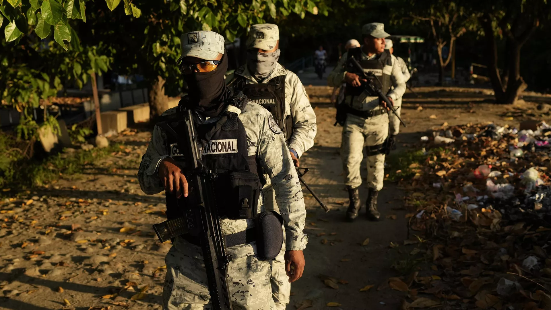 Las autoridades mexicanas han desplegado diversos operativos para acabar con el narcotráfico. - Sputnik Mundo, 1920, 02.05.2025