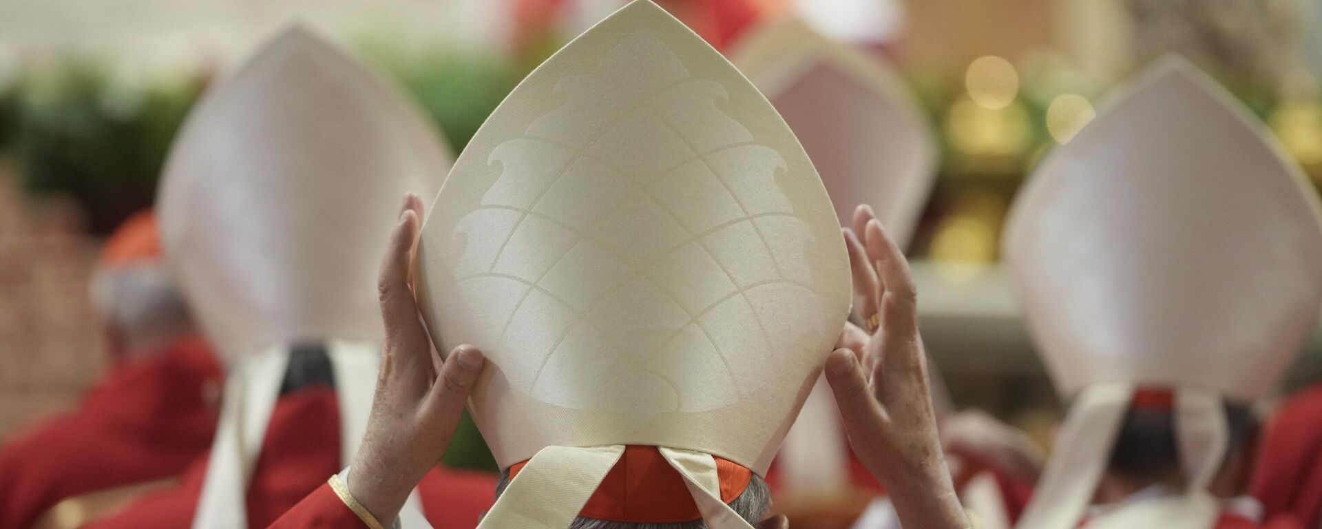 El Colegio Cardenalicio se alista para el siguiente cónclave.  - Sputnik Mundo, 1920, 02.05.2025