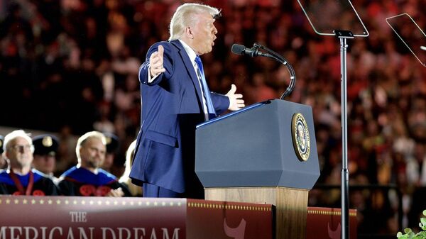 El presidente de Estados Unidos, Donald Trump. - Sputnik Mundo