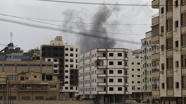 Los soldados israelíes han asediado diversas zonas de Siria. - Sputnik Mundo
