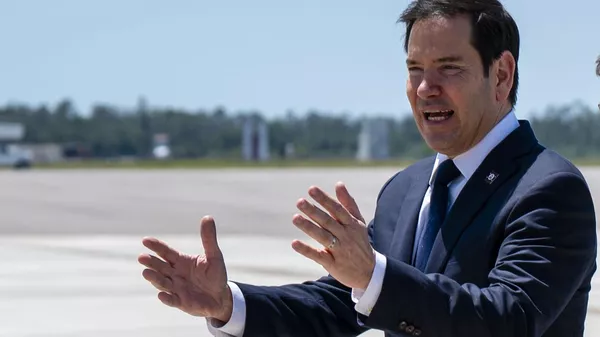 El secretario de Estado de EEUU, Marco Rubio. - Sputnik Mundo