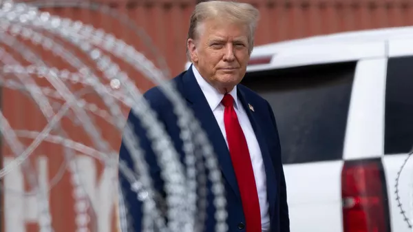 El presidente de EEUU, Donald Trump. - Sputnik Mundo