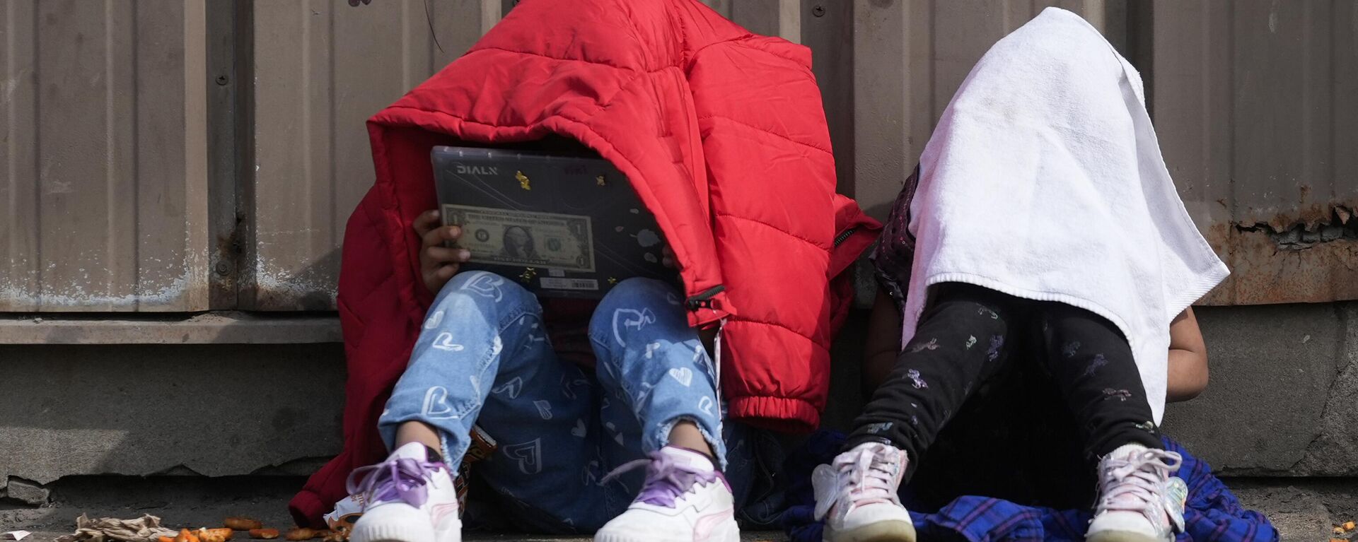 Los niños migrantes son uno de los grupos más vulnerables en EEUU. - Sputnik Mundo, 1920, 03.05.2025