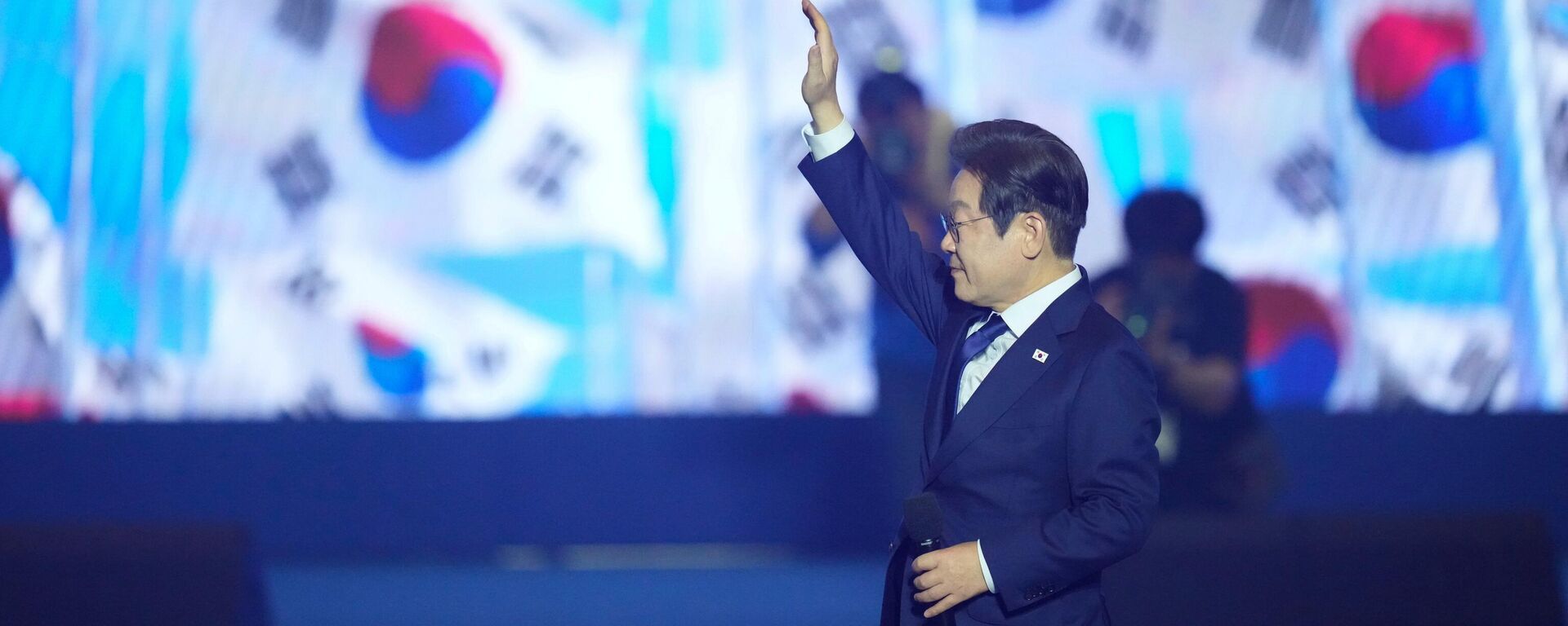 Lee Jae-myung es uno de los candidatos en Corea del Sur. - Sputnik Mundo, 1920, 03.05.2025