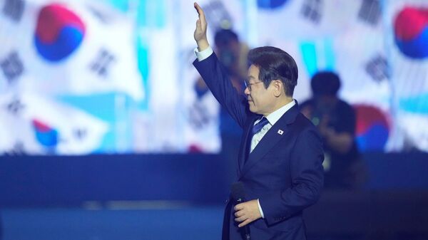 Lee Jae-myung es uno de los candidatos en Corea del Sur. - Sputnik Mundo