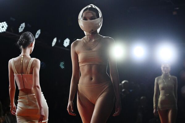 Semana de la Moda del Volga en Moscú, Rusia. - Sputnik Mundo