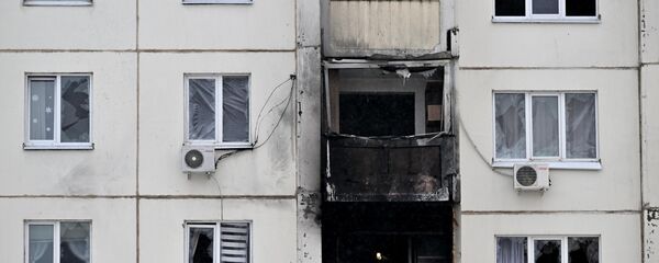 Una ambulancia rusa (imagen referencial) - Sputnik Mundo