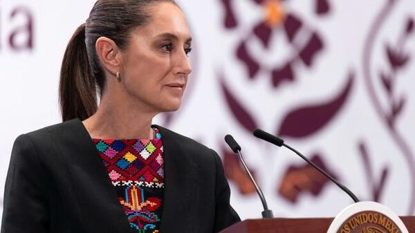 La presidenta de México, Claudia Sheinbaum. - Sputnik Mundo