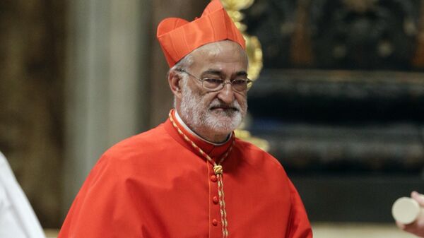 El cardenal Cristóbal López Romero. - Sputnik Mundo