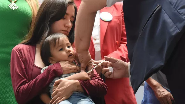 Más de 1,5 millones de dosis fueron aplicadas en México en la Semana Nacional de Vacunación. - Sputnik Mundo