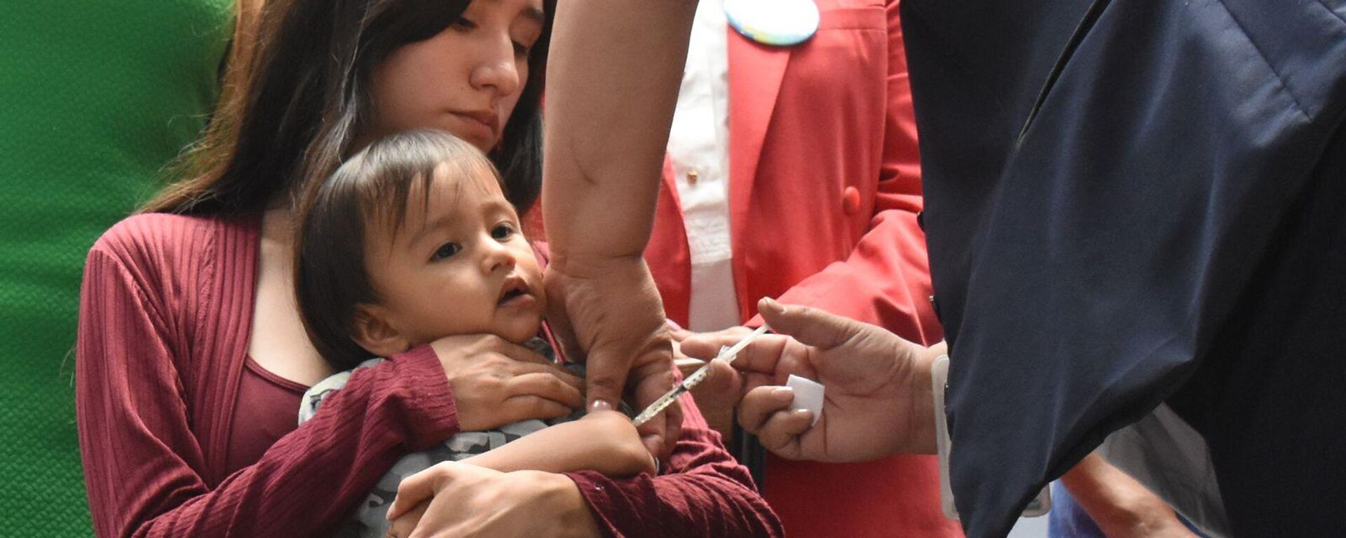 Más de 1,5 millones de dosis fueron aplicadas en México en la Semana Nacional de Vacunación. - Sputnik Mundo, 1920, 04.05.2025
