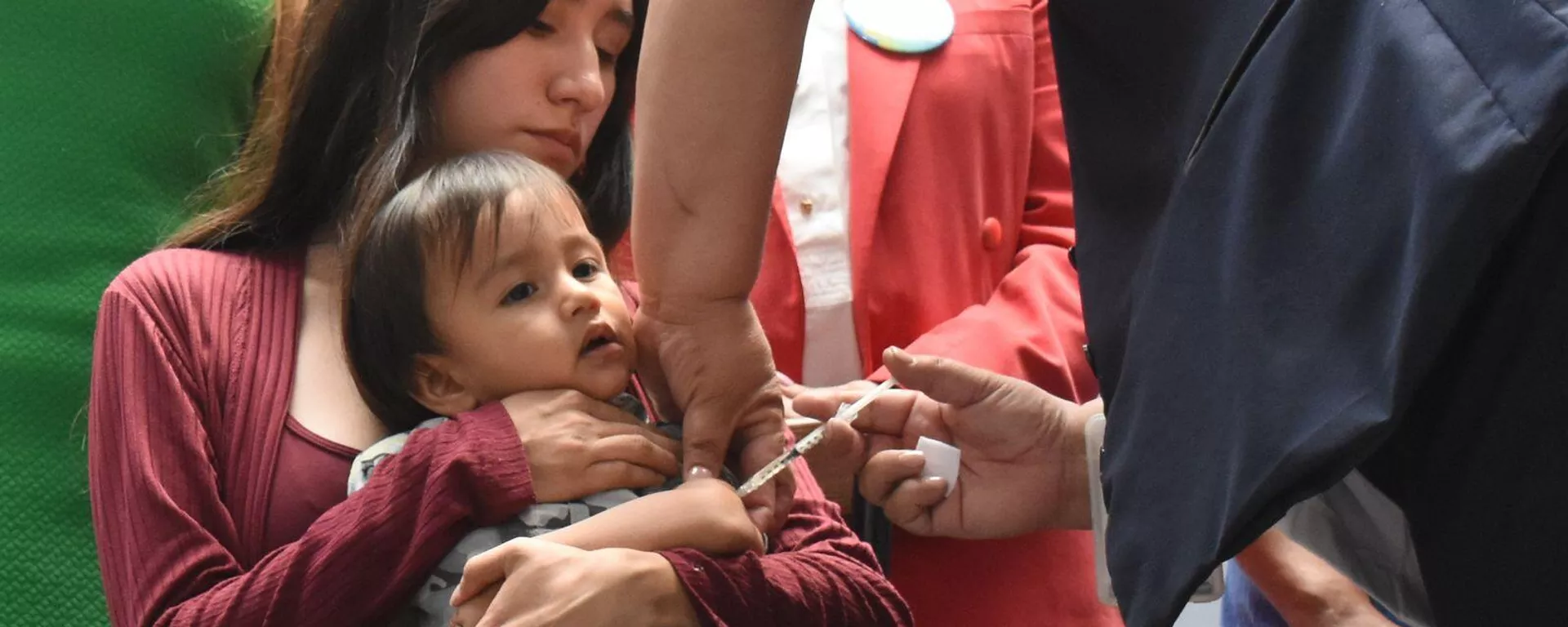 Más de 1,5 millones de dosis fueron aplicadas en México en la Semana Nacional de Vacunación. - Sputnik Mundo, 1920, 04.05.2025