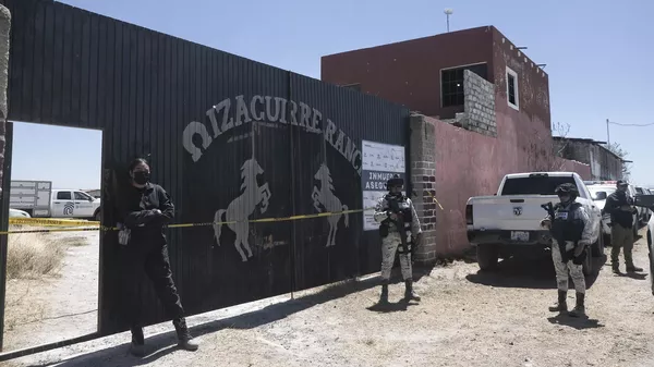 José Ascensión Murguía Santiago, alcalde de Teuchitlán, podría haber sido detenido por el caso del rancho Izaguirre. - Sputnik Mundo
