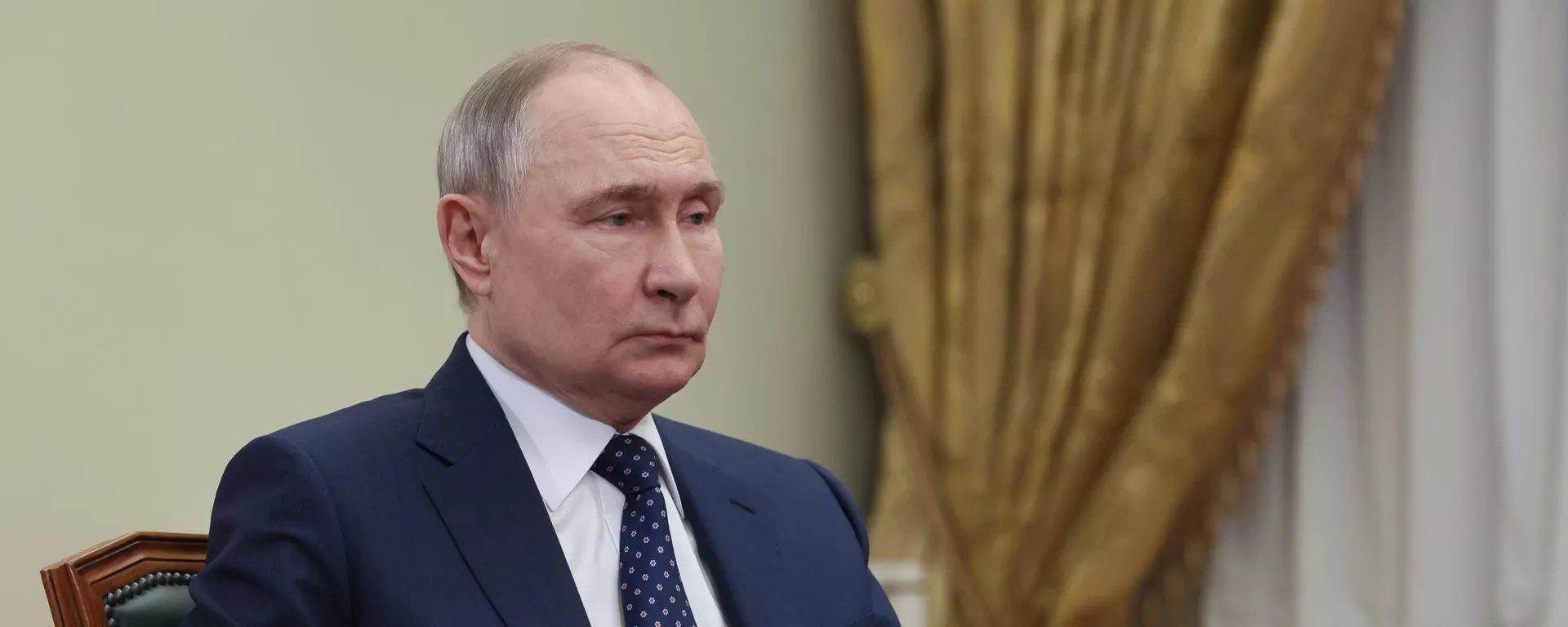 Vladímir Putin, presidente de Rusia  - Sputnik Mundo, 1920, 04.05.2025