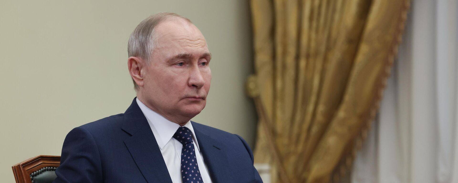 Vladímir Putin, presidente de Rusia  - Sputnik Mundo, 1920, 04.05.2025