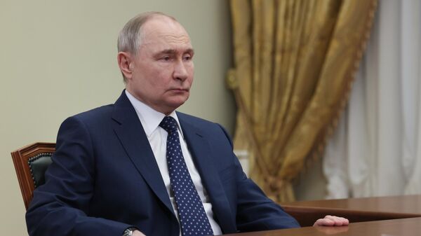 Vladímir Putin, presidente de Rusia  - Sputnik Mundo