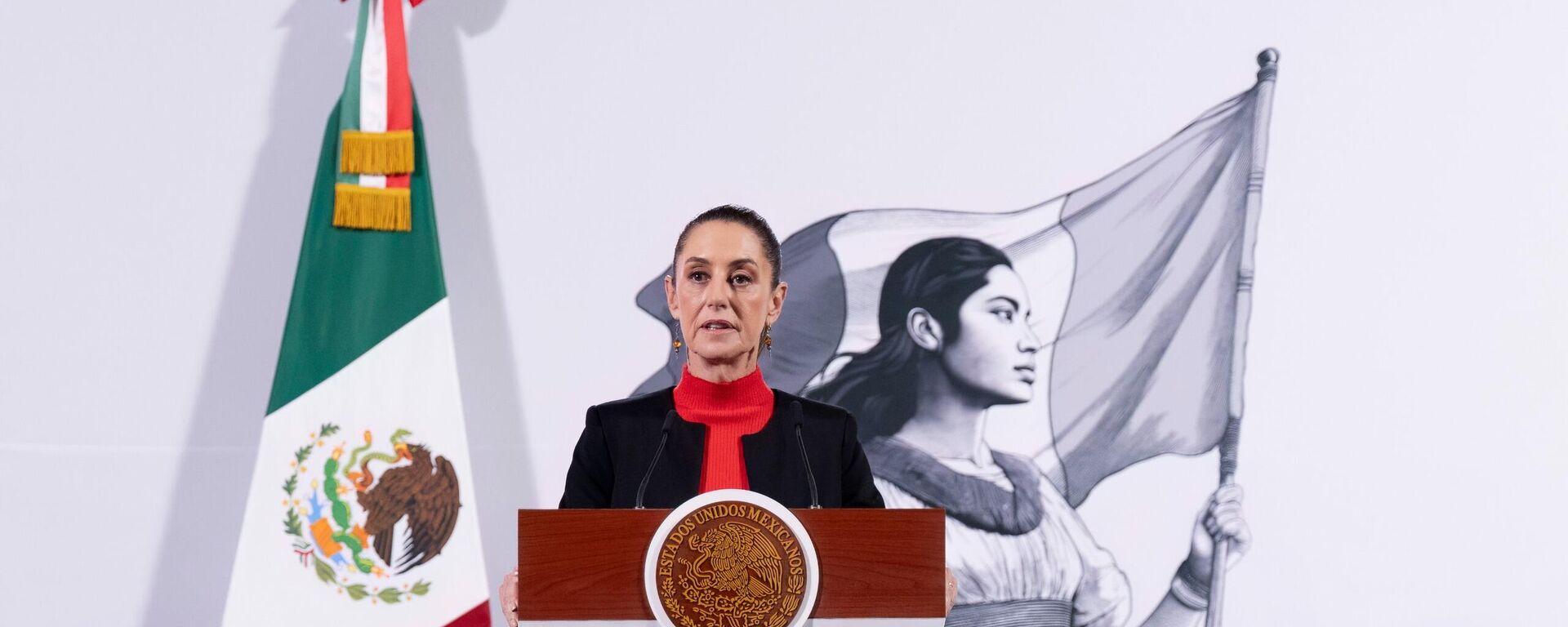 Claudia Sheinbaum, presidenta de México - Sputnik Mundo, 1920, 04.05.2025