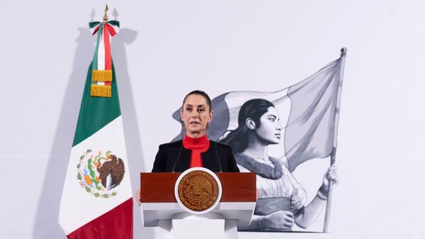Claudia Sheinbaum, presidenta de México - Sputnik Mundo