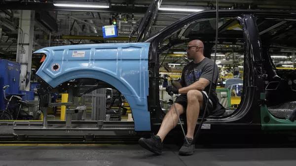 Ensambladora de automóviles - Sputnik Mundo