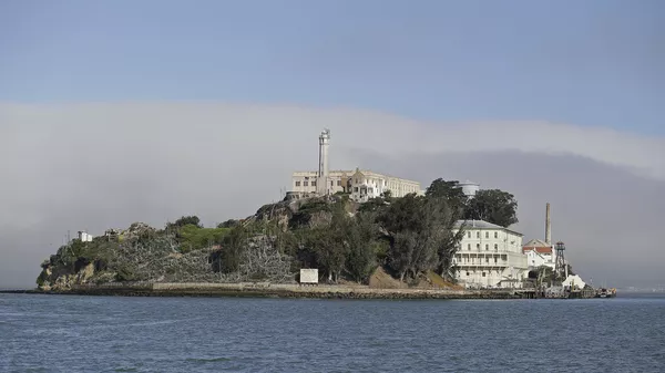 La prisión de Alcatraz, ubicada en las costas de San Francisco - Sputnik Mundo