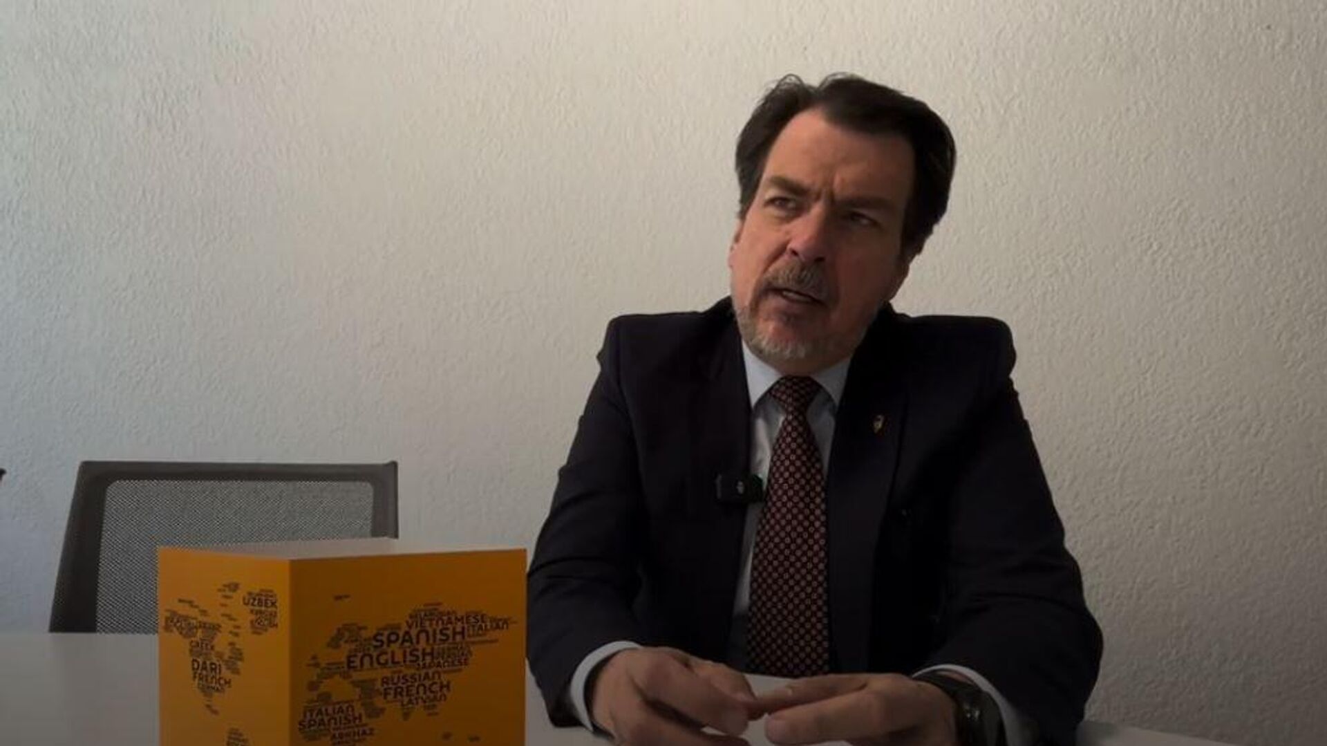Carlos Odriozola - Sputnik Mundo, 1920, 10.05.2025