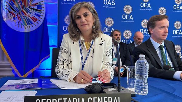 Laura Gil - Sputnik Mundo