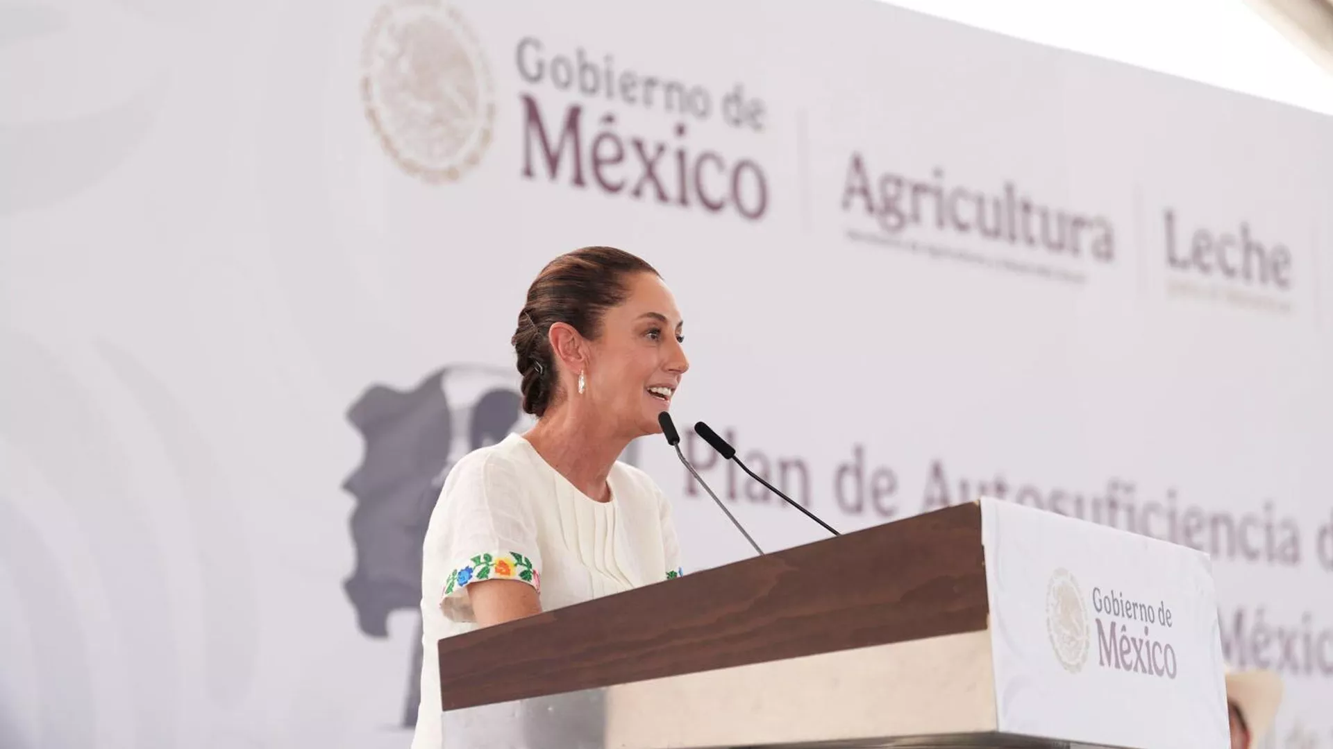 Claudia Sheinbaum, presidenta de México