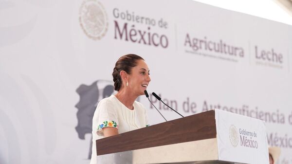 Claudia Sheinbaum, presidenta de México - Sputnik Mundo