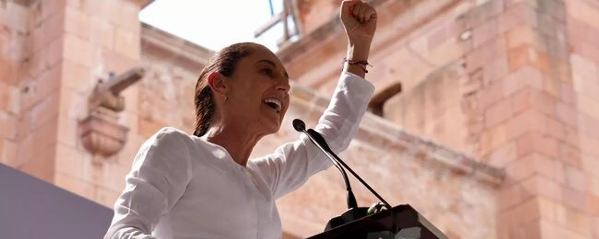 Claudia Sheinbaum, presidenta de México - Sputnik Mundo, 1920, 06.05.2025