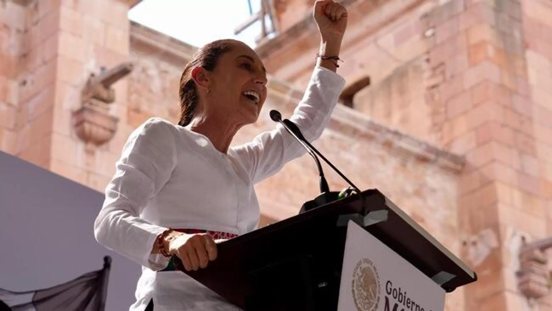 Claudia Sheinbaum, presidenta de México Claudia Sheinbaum, presidenta de México - Sputnik Mundo, 1920, 06.05.2025