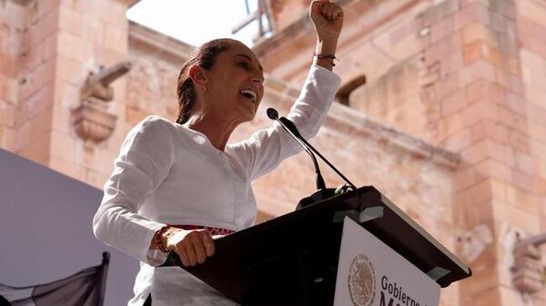 Claudia Sheinbaum, presidenta de México - Sputnik Mundo