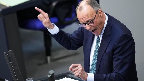 Friedrich Merz, líder de la Unión Demócrata Cristiana de Alemania - Sputnik Mundo