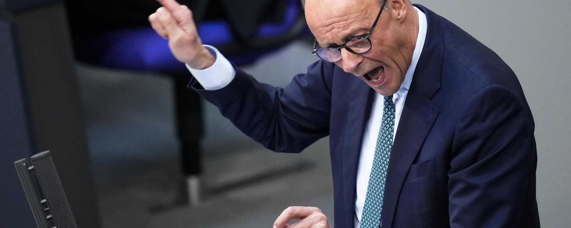 Friedrich Merz, líder de la Unión Demócrata Cristiana de Alemania - Sputnik Mundo, 1920, 02.08.2025