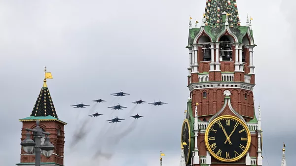 Desfile con motivo del Día de la Victoria en Moscú, 2024  - Sputnik Mundo