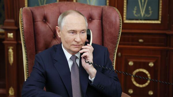 Vladímir Putin, presidente ruso  - Sputnik Mundo