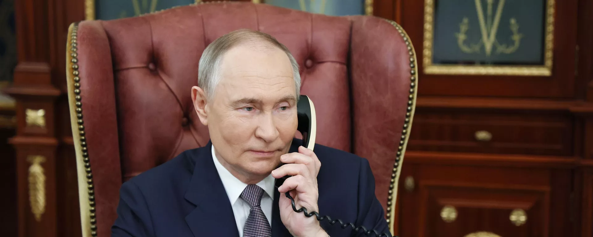 Vladímir Putin, presidente ruso  - Sputnik Mundo, 1920, 14.05.2025