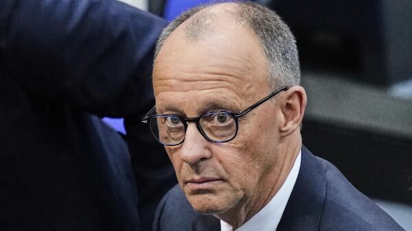 El canciller de Alemania, Friedrich Merz - Sputnik Mundo