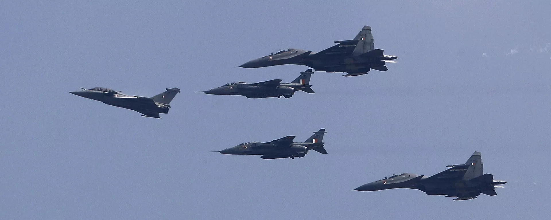 Aviones de combate de las Fuerzas Armadas de la India - Sputnik Mundo, 1920, 06.05.2025