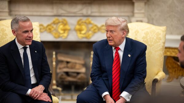 Donald Trump, presidente de EEUU - Sputnik Mundo