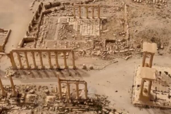El complejo histórico y arquitectónico de la antigua Palmira, en la provincia siria de Homs, el 6 de junio de 2016. El complejo histórico y arquitectónico de la antigua Palmira, en la provincia siria de Homs, el 6 de junio de 2016. - Sputnik Mundo