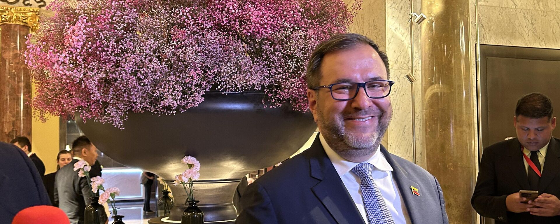 Yván Gil, canciller de Venezuela - Sputnik Mundo, 1920, 07.05.2025