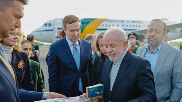 Lula da Silva, presidente de Brasil - Sputnik Mundo
