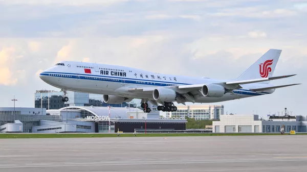 Visita oficial del presidente chino Xi Jinping a Rusia para participar en la celebración del 80 aniversario del Día de la Victoria - Sputnik Mundo