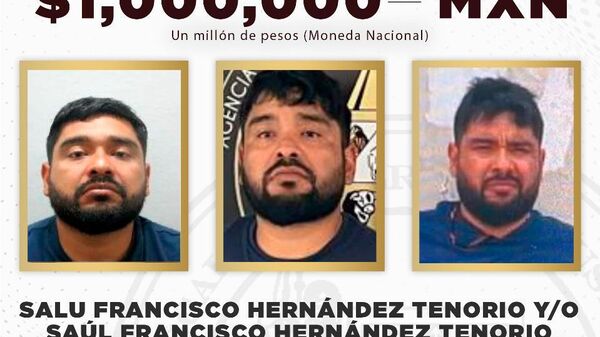 Las autoridades mexicanas ofrecen un millón de pesos como recompensa a quien dé información sobre el presunto líder criminal que se fugó esta semana de un penal estatal en Hermosillo.  - Sputnik Mundo