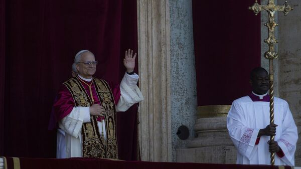 Papa León XIV - Sputnik Mundo