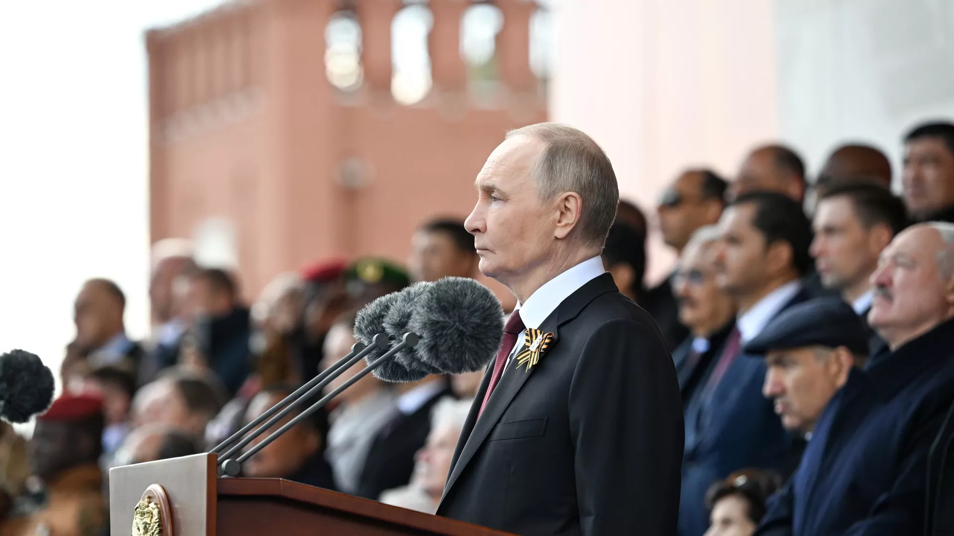 El discurso completo de Putin previo al desfile militar dedicado al 80 aniversario del Día de la Victoria sobre el nazismo 