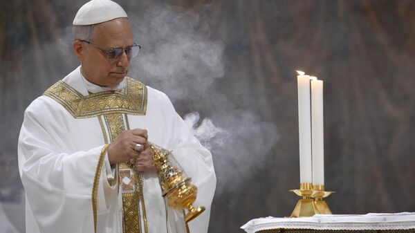 Papa León XIV - Sputnik Mundo